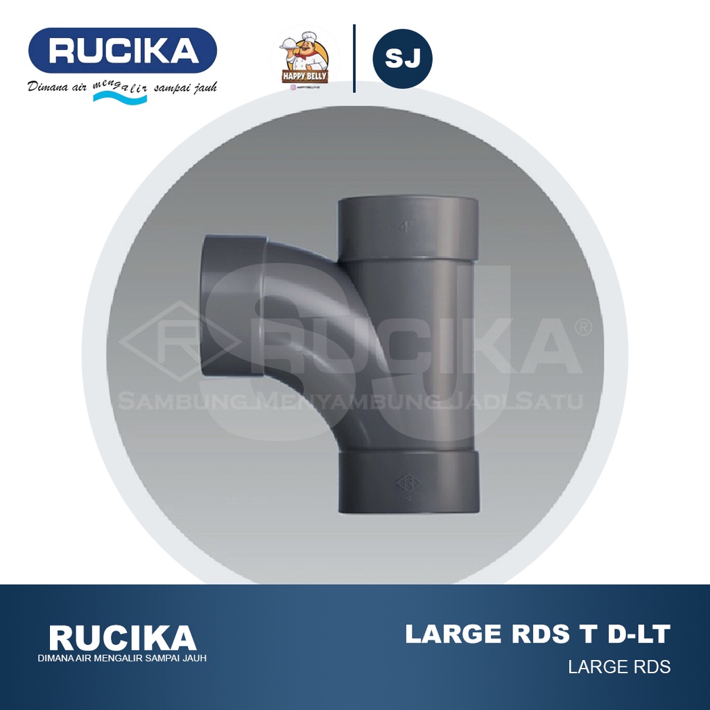 Jual LARGE RDS T D-LT 4