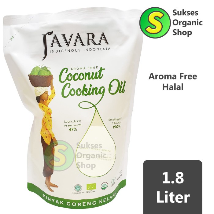 Jual ufd6021 Coconut Cooking Oil/Minyak Kelapa Non Aroma/Javara/Refil ...