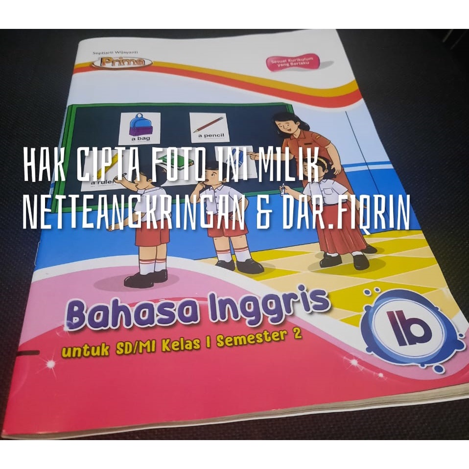 Jual LKS Bahasa Inggris Kelas 1 2 3 4 5 6 Semester 2 SD/MI KTSP-Kartika ...