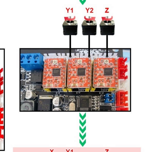 Jual Original GRBL CNC Controller Engraving Router Board 3 Axis 3018 ...