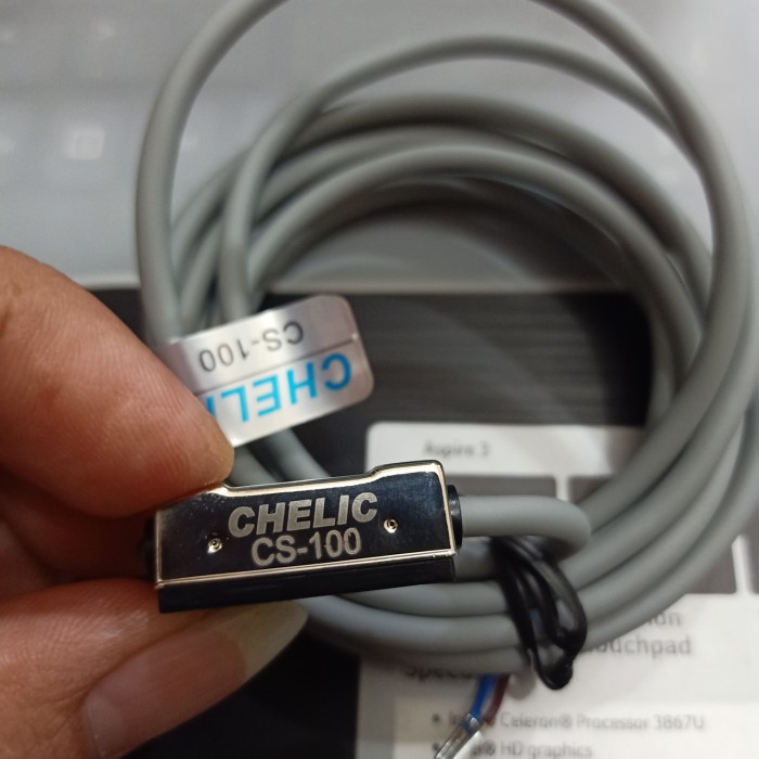Jual RED SWITCH MAGNETIC / SENSOR AIR CYLINDER CHELIC CS-100 | Shopee ...