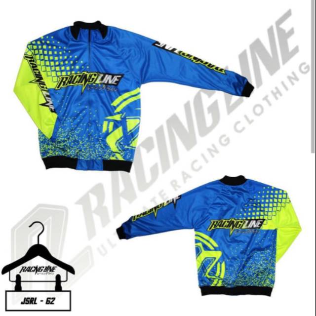 Jual Jaket Racing Line 62 ORIGINAL | Shopee Indonesia