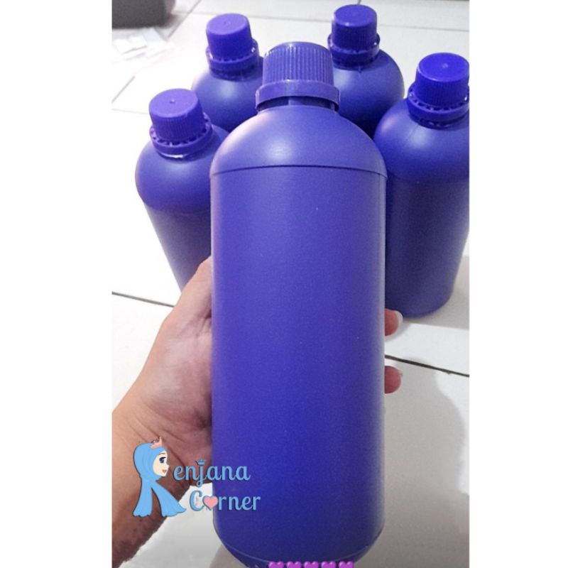Jual Botol Refill Ungu Pink Pembersih Lantai free stiker / Floor ...