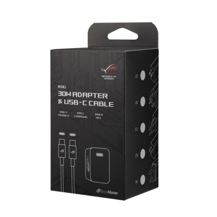 Jual ADAPTER CHARGER ASUS ROG PHONE 2 30W ADAPTER USB - C - ORIGINAL ...