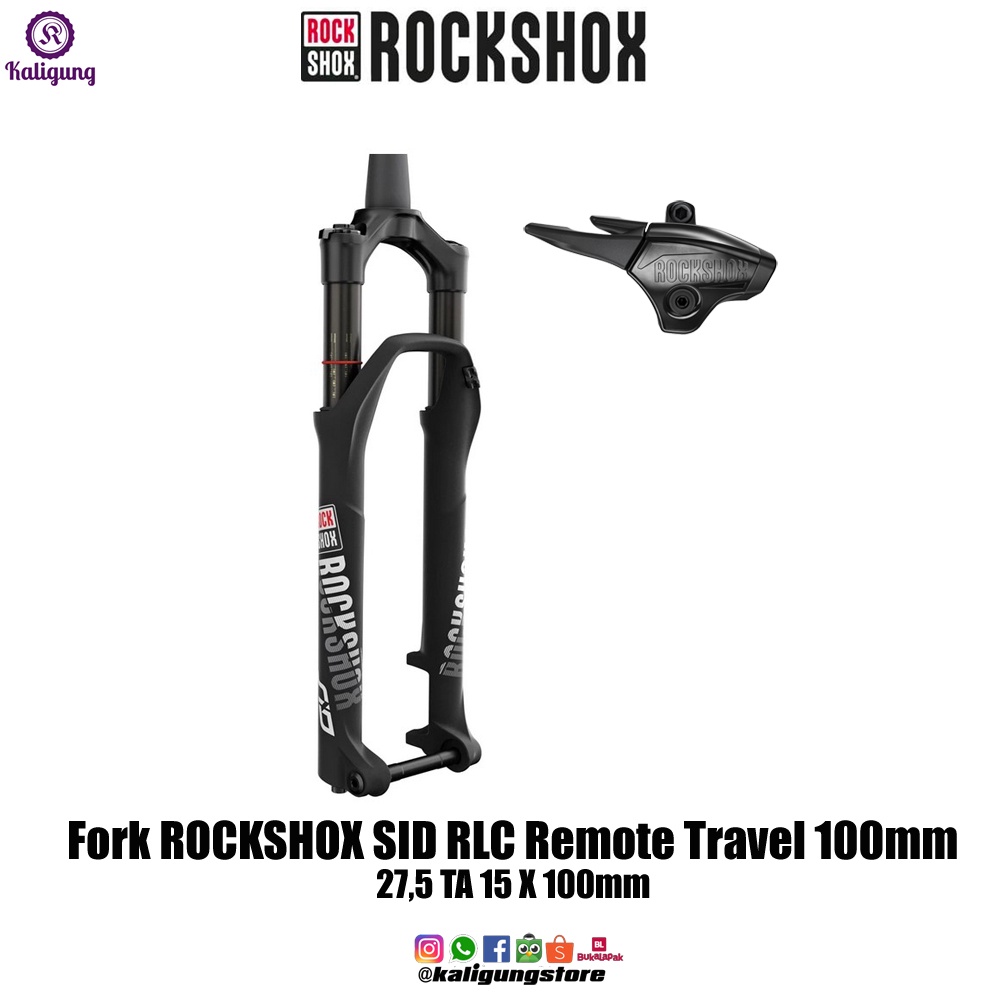 Rockshox sid deals rlc solo air