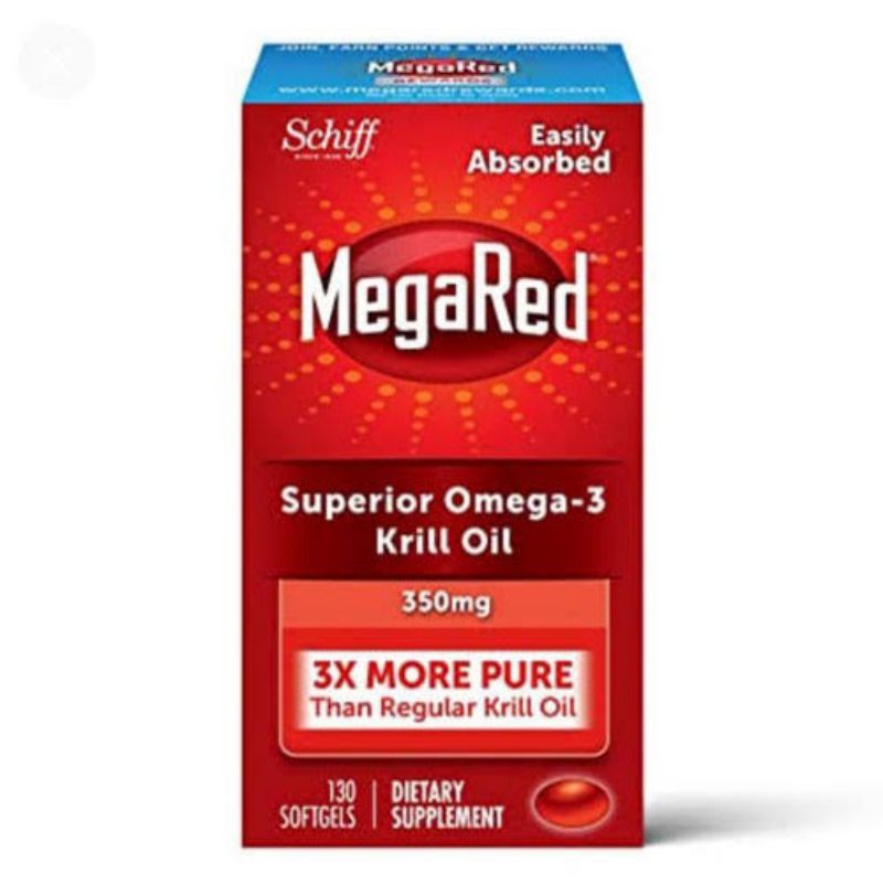 Jual Megared Superior Omega 3 Krill Oil Softgel Original Shopee Indonesia