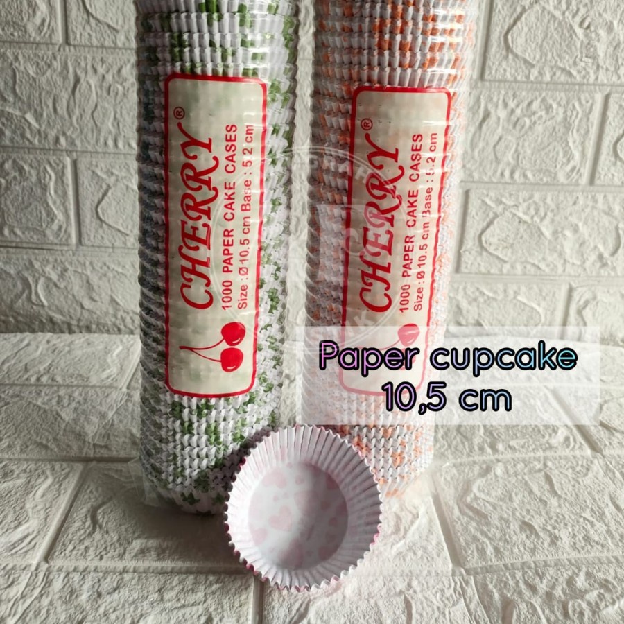 Jual Paper Cup Cake 10,5 cm/ kertas Cup kue isi 1000 pcs | Shopee Indonesia