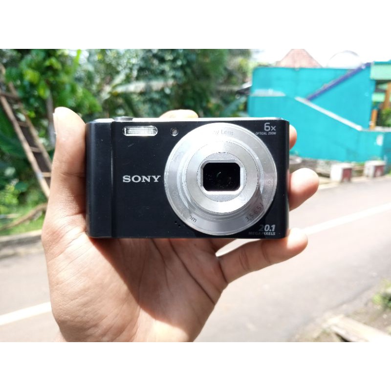 kamera pocket sony DSC W810 bekas second