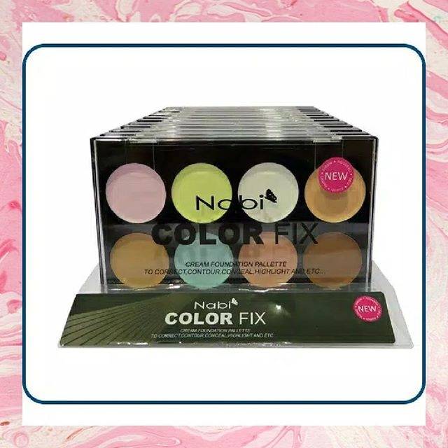 Jual NABI COLOR FIX CREAM PALLETE (💯% Original Nabi) | Shopee Indonesia