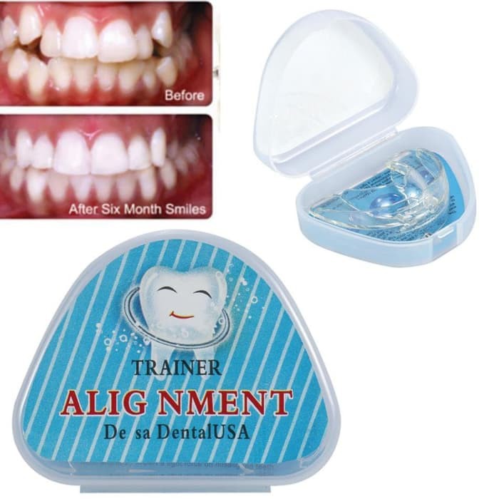 Jual Orthodontic Retainer Teeth Trainer Behel Gigi Rapi Kawat Merapikan ...