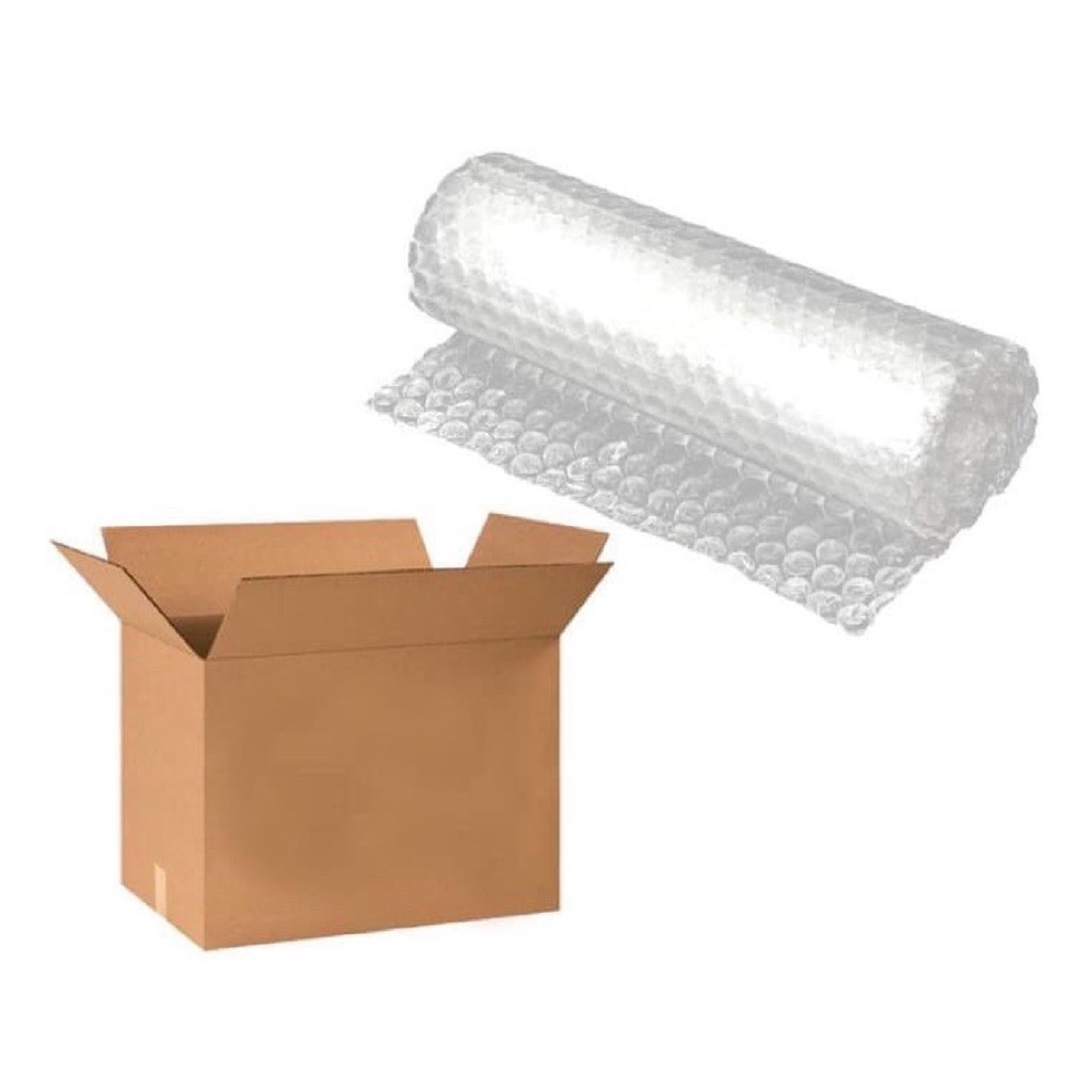 Ekstra packing Box + Bubble Wrap (3)