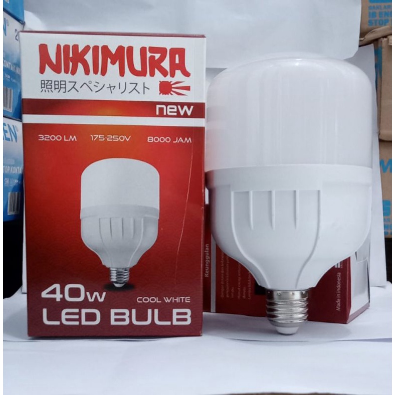 Jual Lampu Led Kapsul Watt Nikimura Panaled Lampu Led Watt Shopee Indonesia