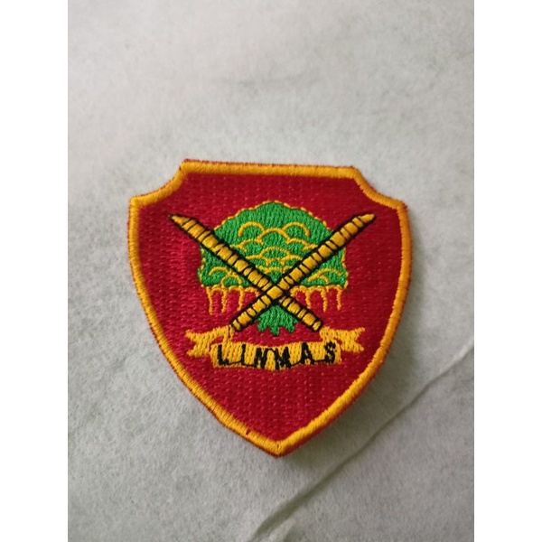 Jual LOGO BORDIR LINMAS | Shopee Indonesia