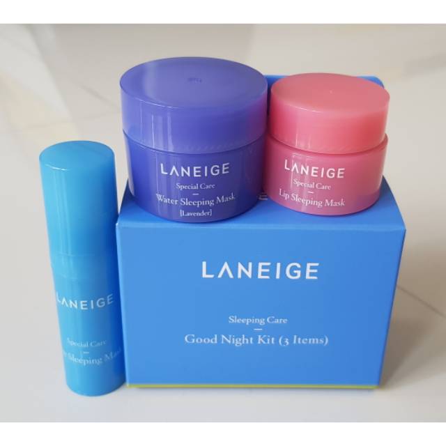Jual Laneige good night kit | Shopee Indonesia