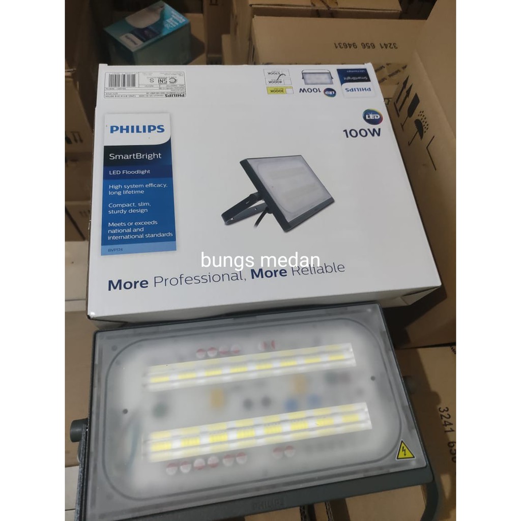 Jual Lampu Led Philips Sorot Bvp W Watt Watt Ip Putih