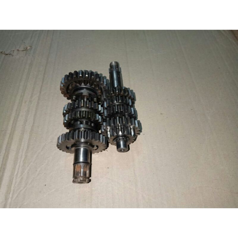 Jual Gigi rasio ratio transmisi gearbox ninja r ninja rr original ...