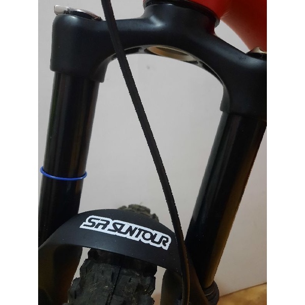 Jual Promo Fork Suntour AION 27,5 Travel 140 TA 15 Shopee Indonesia