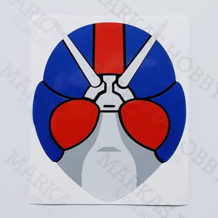 Jual Stiker / Sticker Kamen Rider RX Bio Face Only | Shopee Indonesia