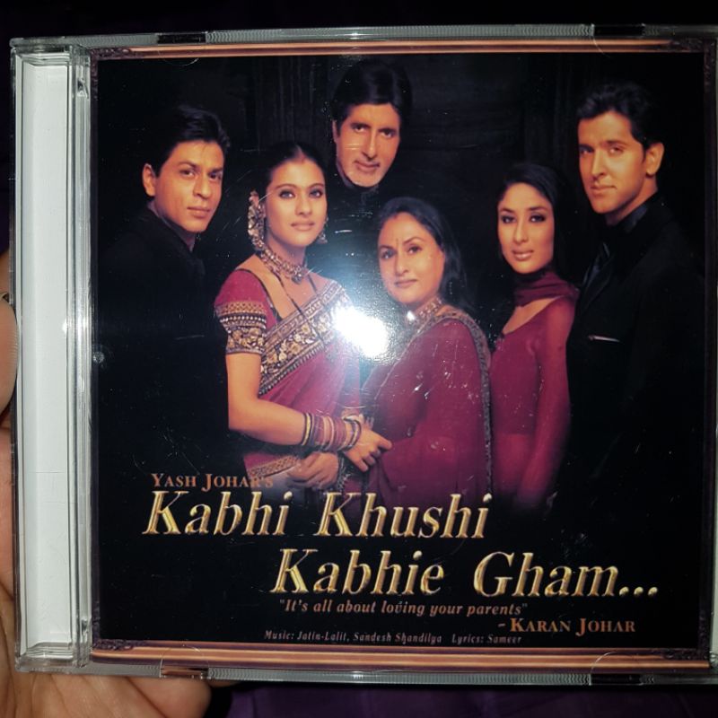 kabhi khushi kabhi gham cd