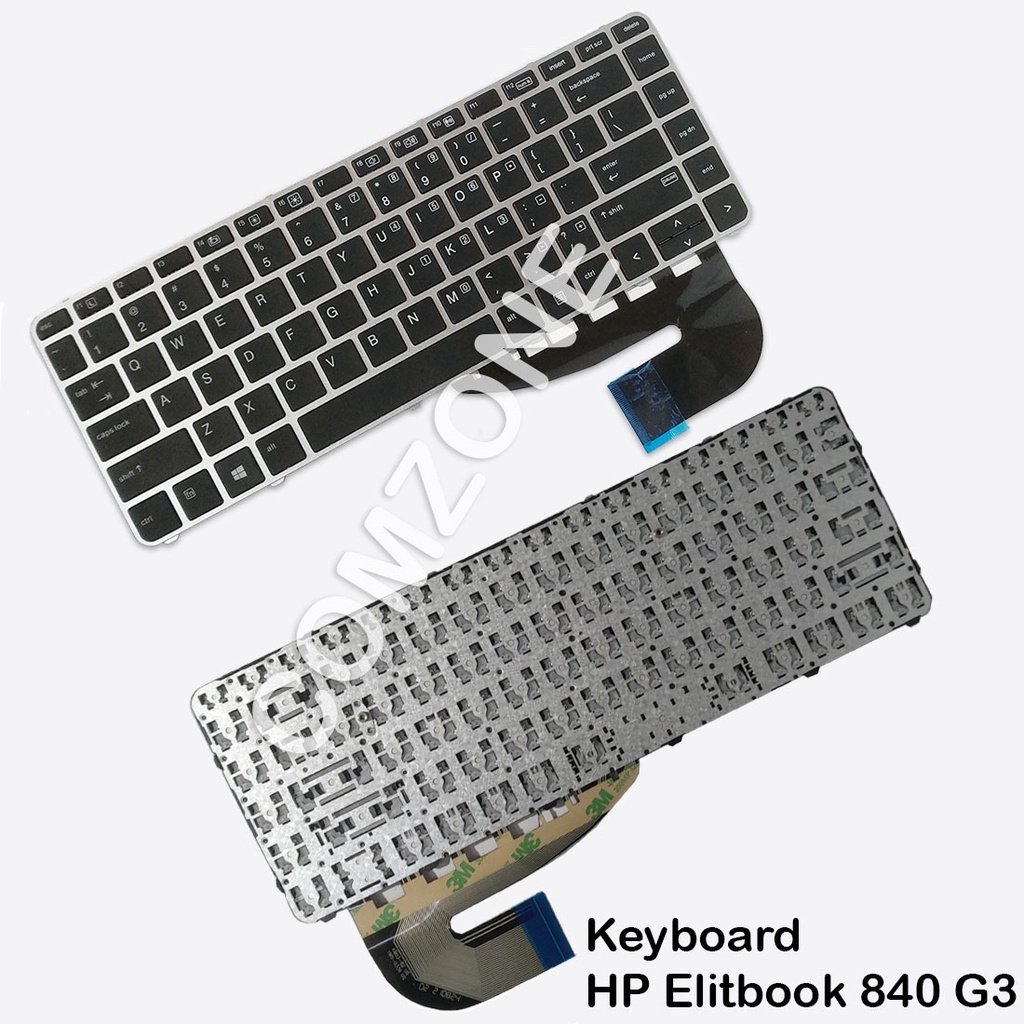 thumbnail image 2 of Spanish Backlit Keyboard For HP EliteBook 840 G3/G4, 848 G3/G4, 745 G3/G4 – New 2 of 2