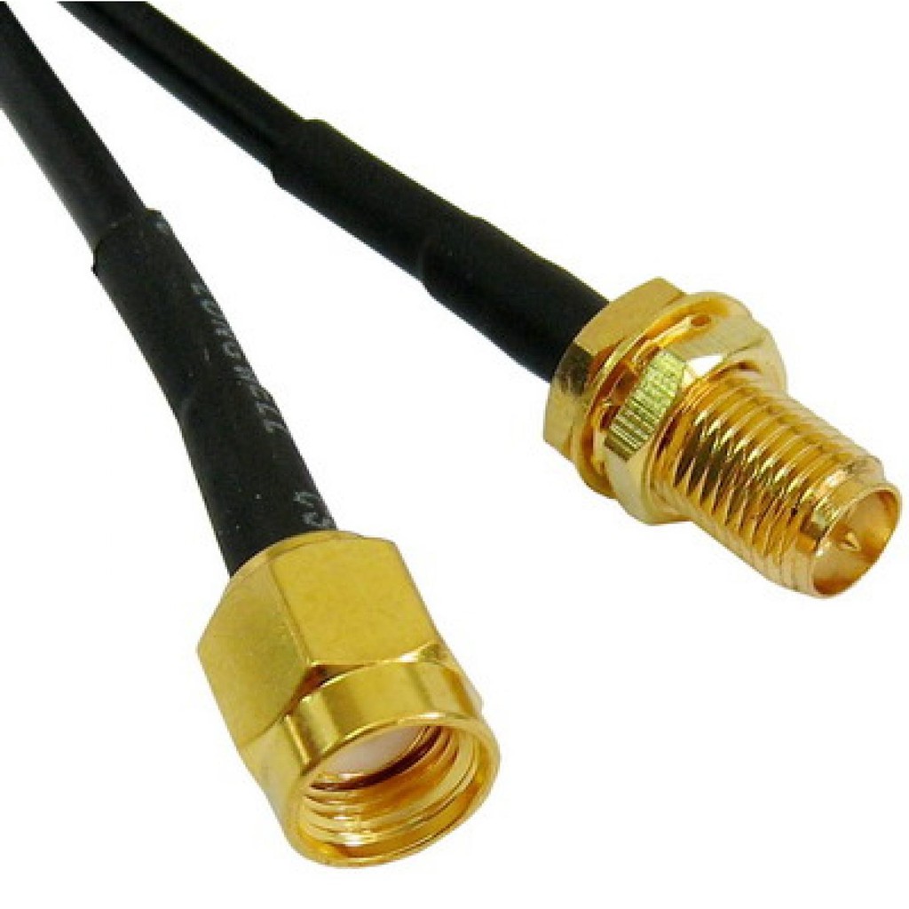 Jual Kabel Antena Pigtail RPSMA Male Female Antenna Extender Cable