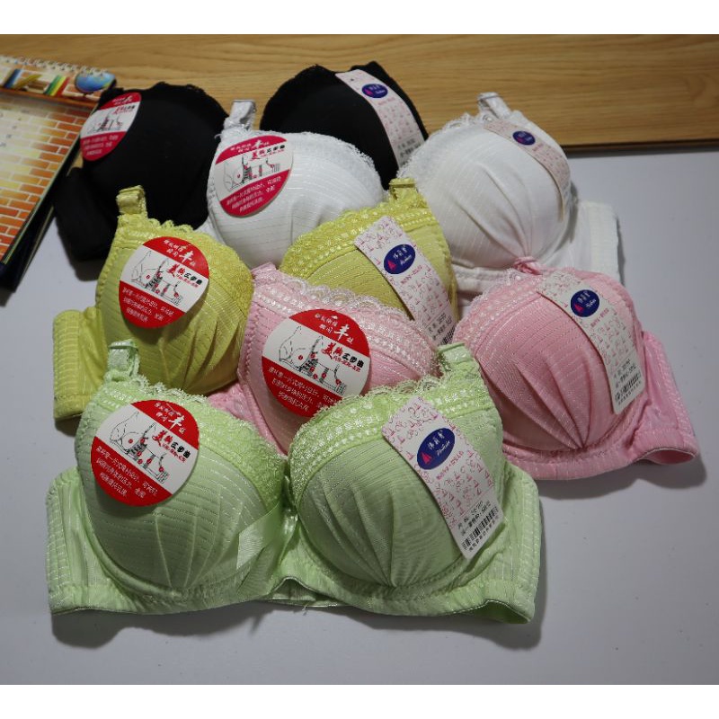 Jual COD BRA WANITA TANPA KAWAT ABG BUSA TIPIS, BRA REALPICTURE, BRA ...