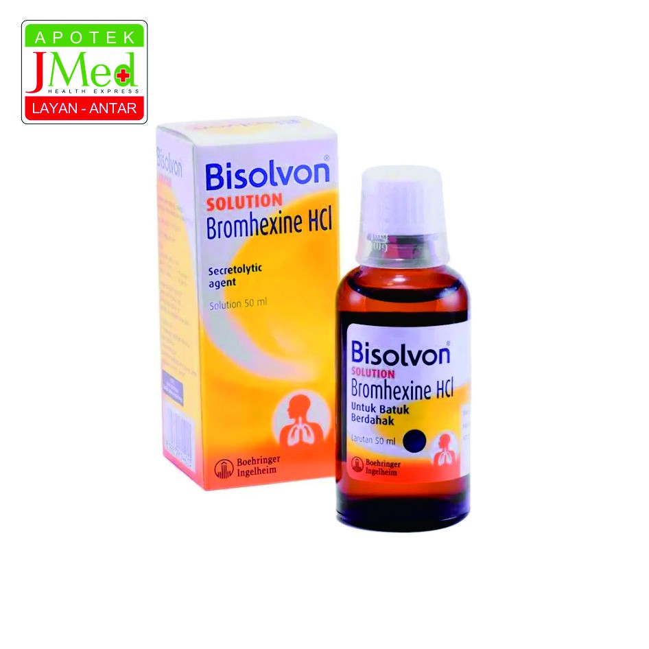 Jual BISOLVON SOLUTION | Shopee Indonesia
