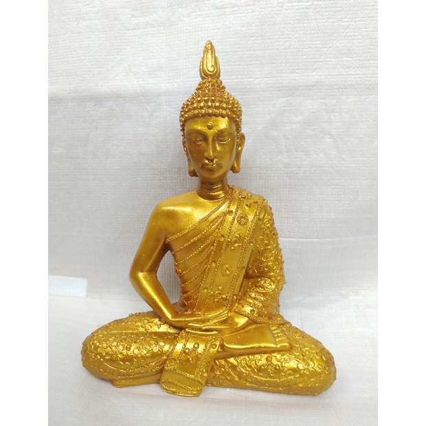 Jual Patung Buddha Thailand Miniatur Pajangan Dekorasi Ruang Rupang Buddha Shopee