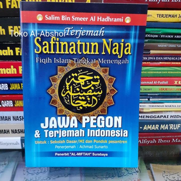 Jual Obral Terjemah Makna Gandul Safinah Safinatun Naja Najah Jawa ...