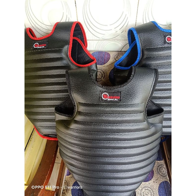 Jual Body Protector Pelindung Badan Bela Diri Pencak Silat Taekwondo Karate Jawara Anak Dewasa