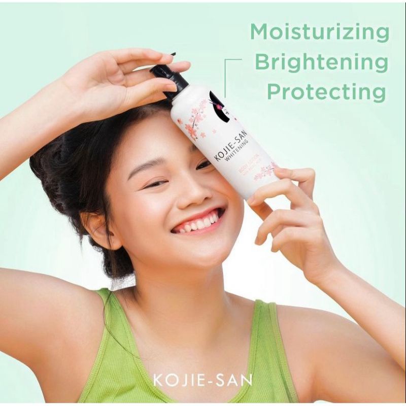 Jual [ Paling Viral] Kojie San / Kojiesan / Whitening Body Lotion with