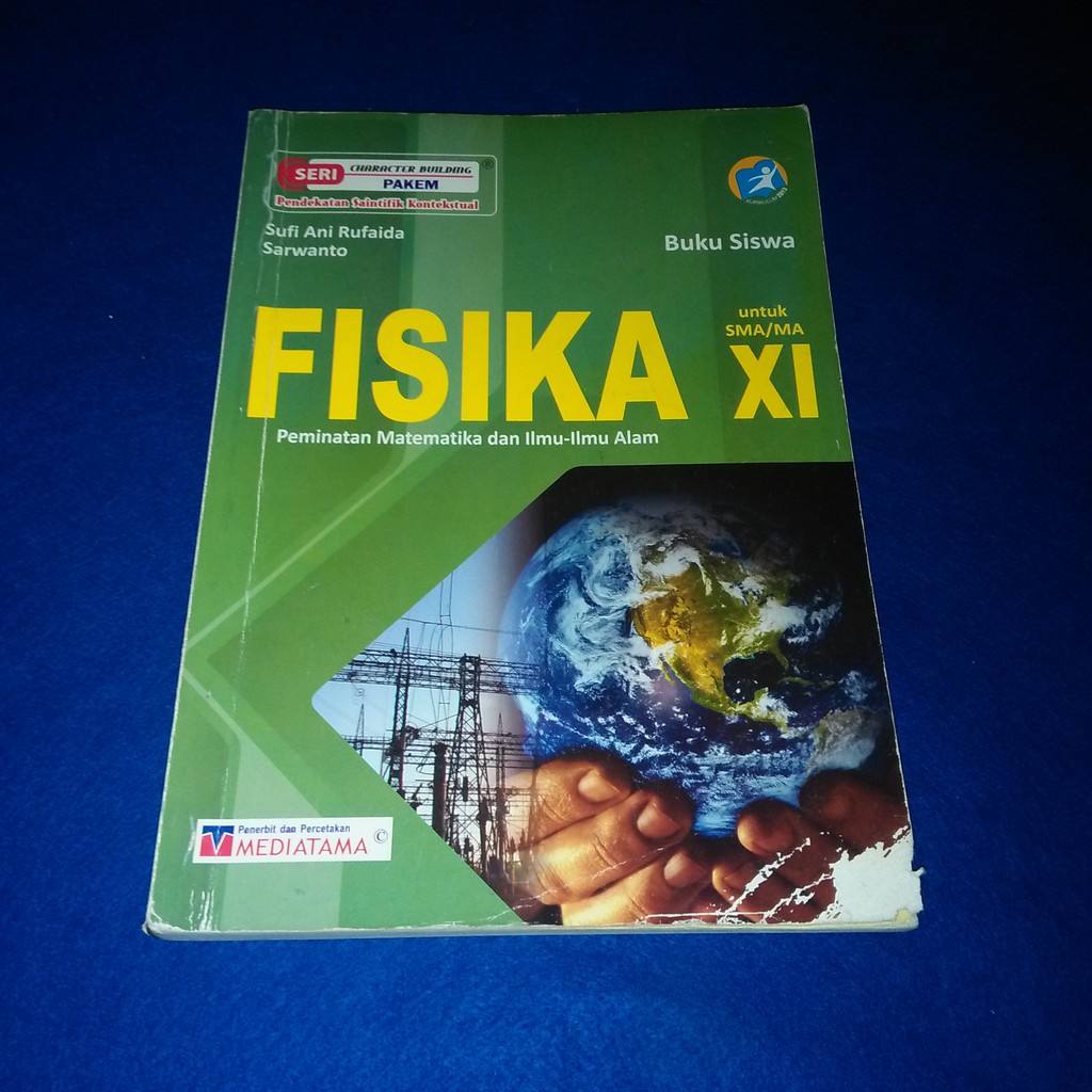 Jual Buku Siswa Fisika Sma Kelas 2 K13 Shopee Indonesia 8675