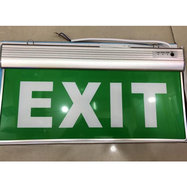 Jual Lampu Exit Led Lampu Petunjuk Darurat Emergency Exit Lamp Acrylic