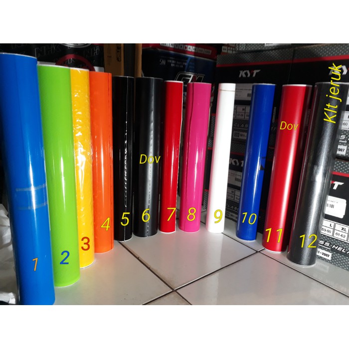 Jual Scotlite Scotlight Scotlet Sticker Meteran | Shopee Indonesia