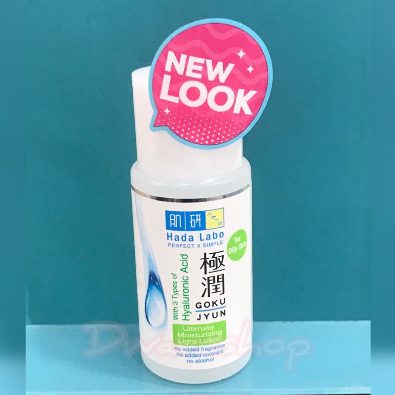 Jual HADA LABO Gokujyun Ultimate Moisturizer Light Lotion 100ML[Oily Skin] ORIGINAL Shopee
