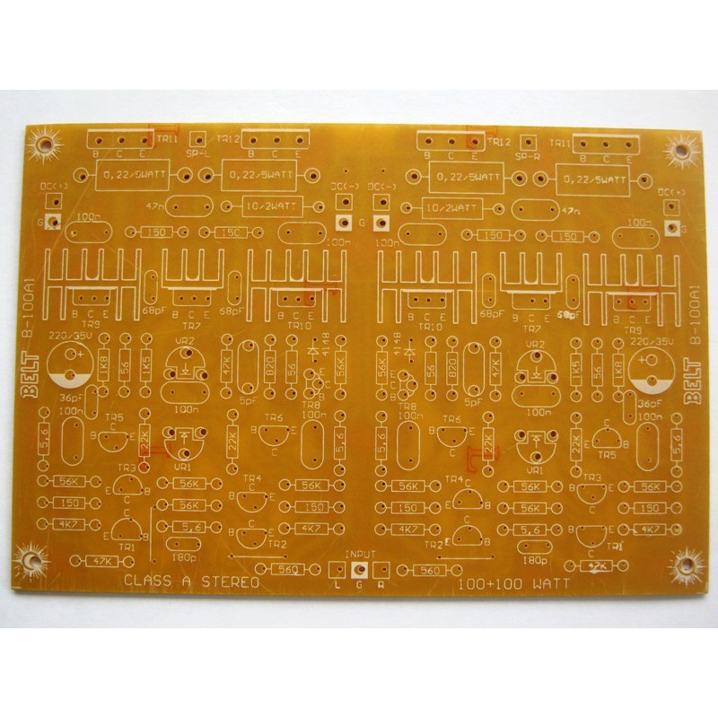Jual PCB Power Class A Stereo B100A1 BELT | Shopee Indonesia