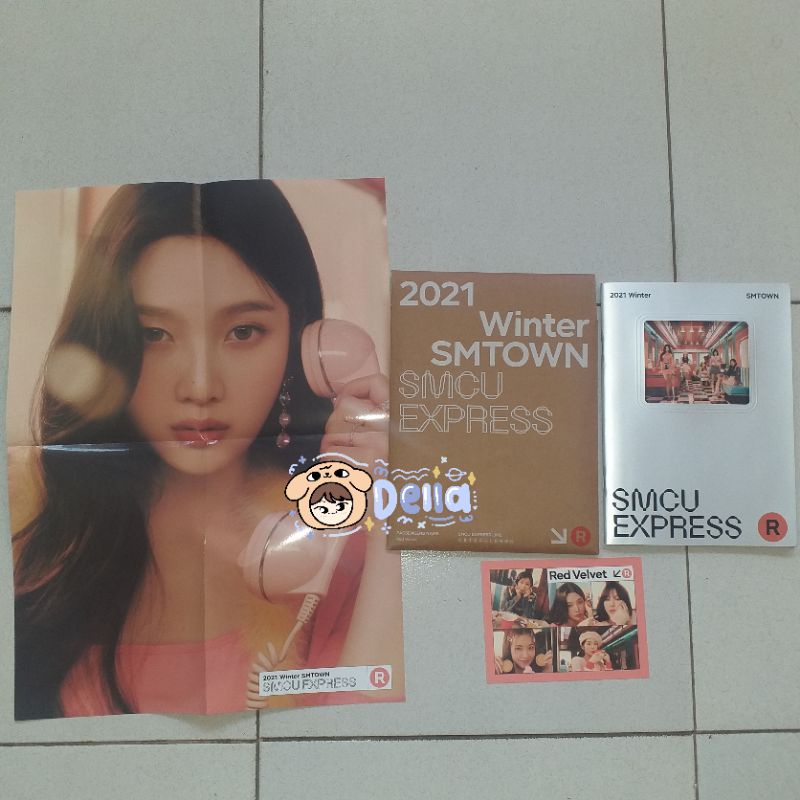 Jual ALBUM SMCU RED VELVET REDVELVET (MINUS PC) | Shopee Indonesia