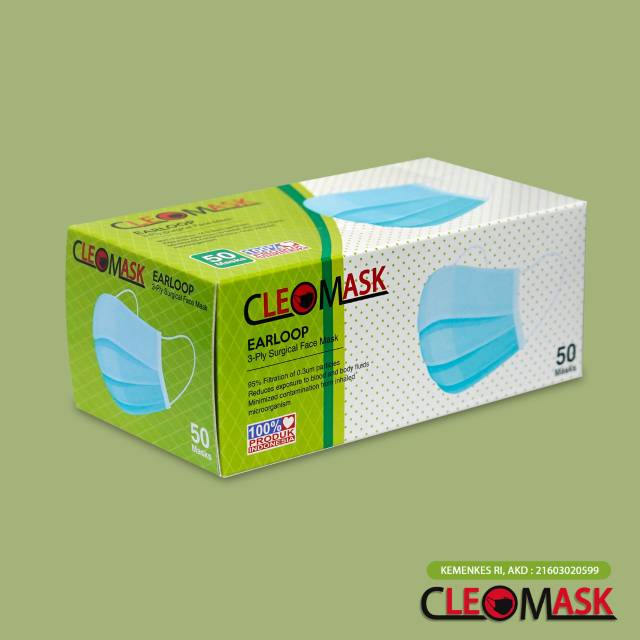 Jual Cleo Mask isi 50 pcs | Shopee Indonesia