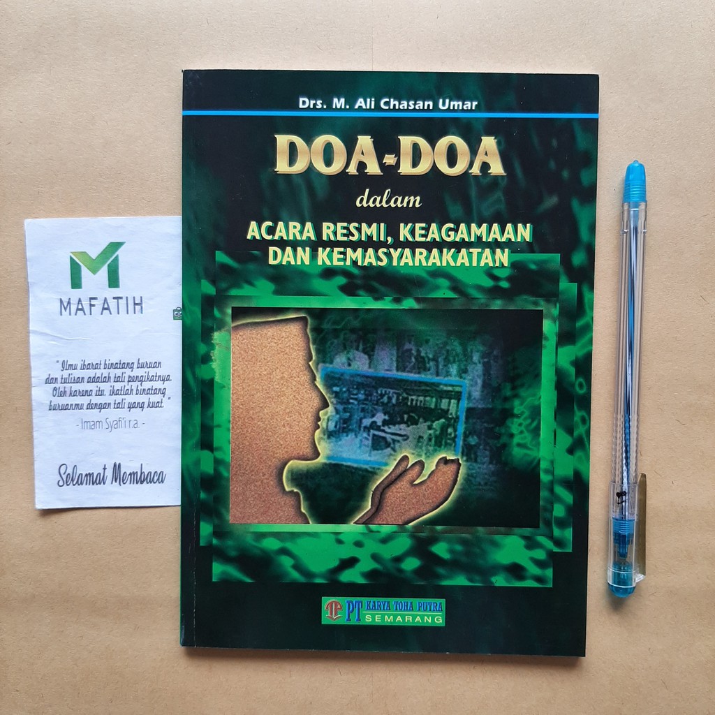 Jual Buku Doa Doa Dalam Acara Resmi Keagamaan Dan Kemasyarakatan Hvs