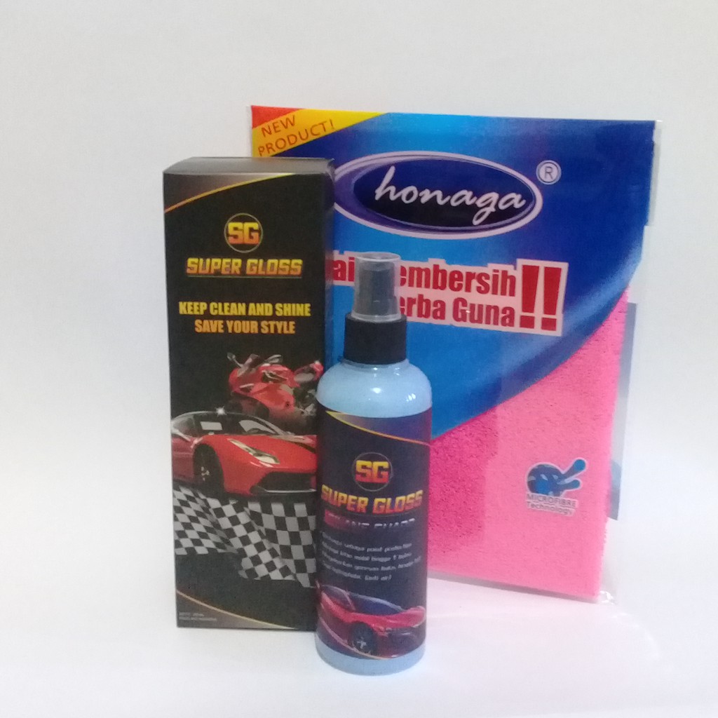 Jual Pembersih Mobil Anti Debu SUPERGLOSS SILANE GUARD 250ML | Shopee ...