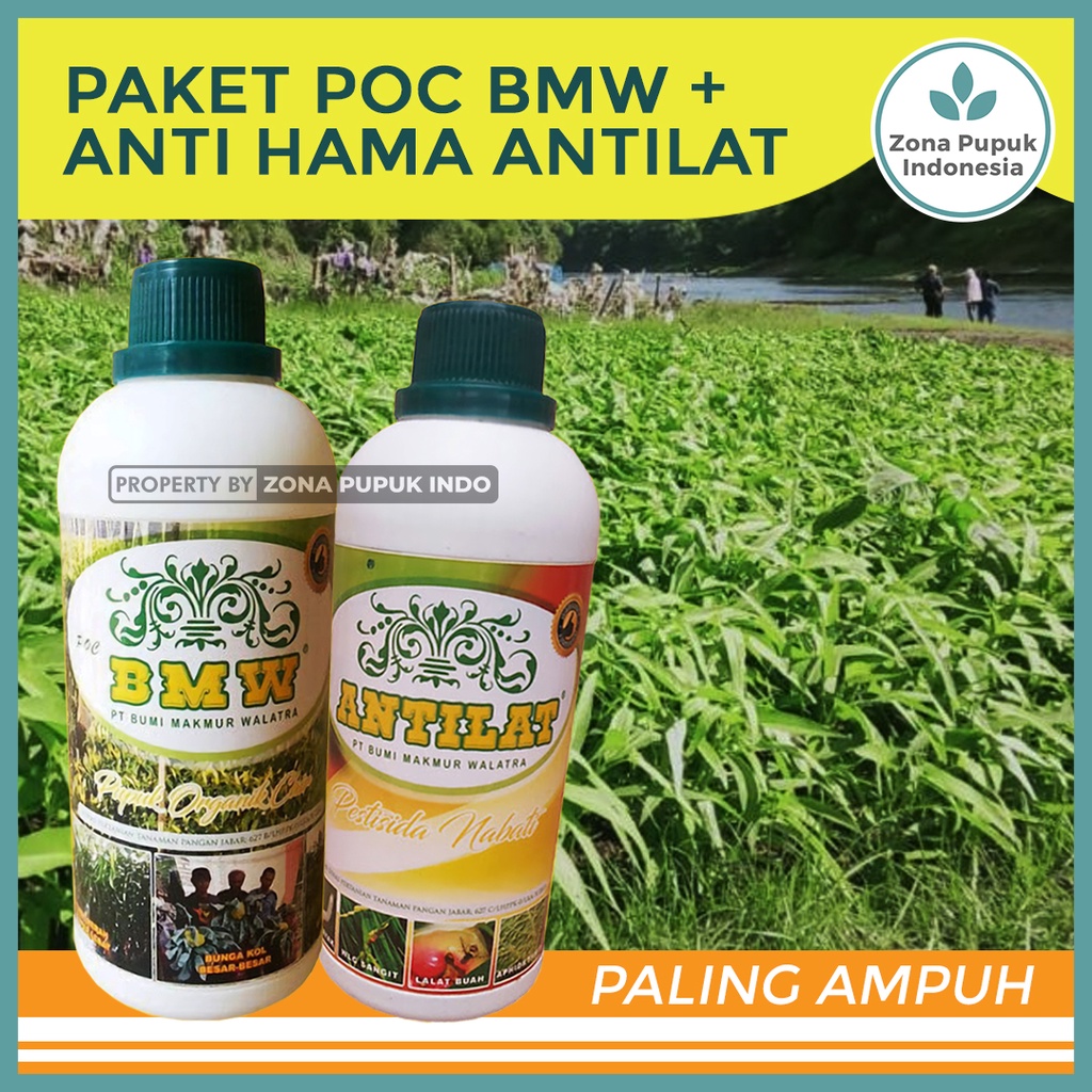 Jual Pupuk Organik Cair POC Penyubur Tanaman Perangsang Akar Pelebat ...