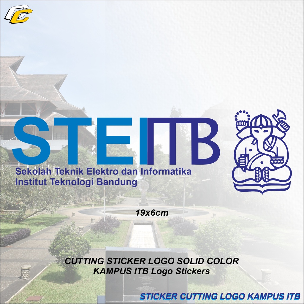 Jual Sticker Stei Itb Teknik Elektro Dan Informatika Institut 