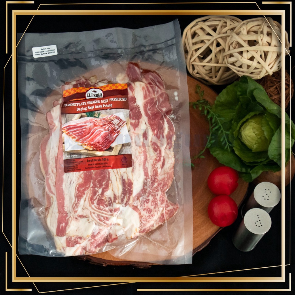 Jual Daging Sapi Asap “Shortplate US” / US Smoked Beef 