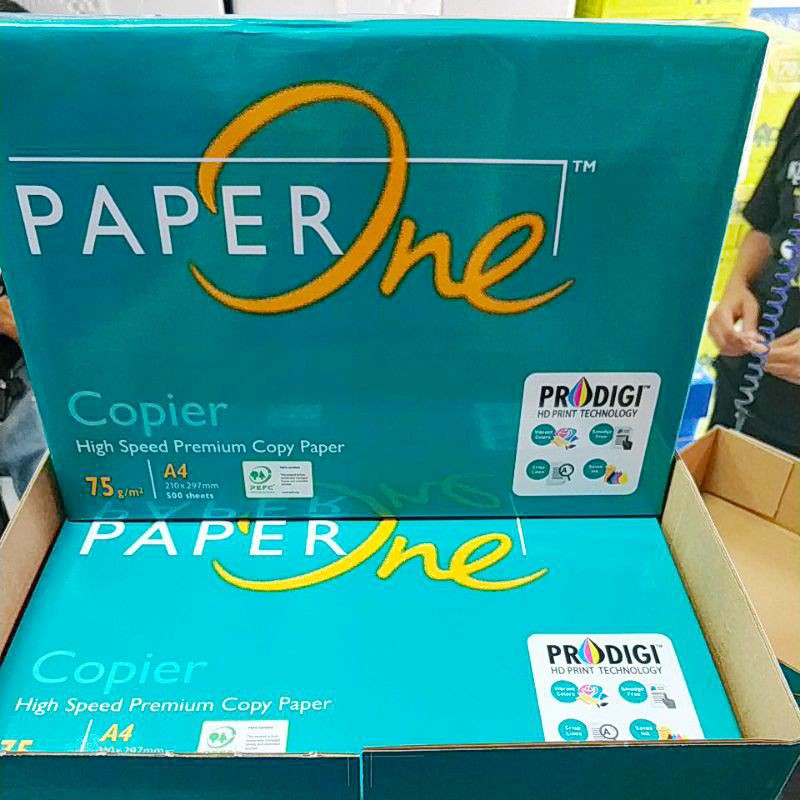 Jual Kertas A4 75 Gram Paper One Shopee Indonesia