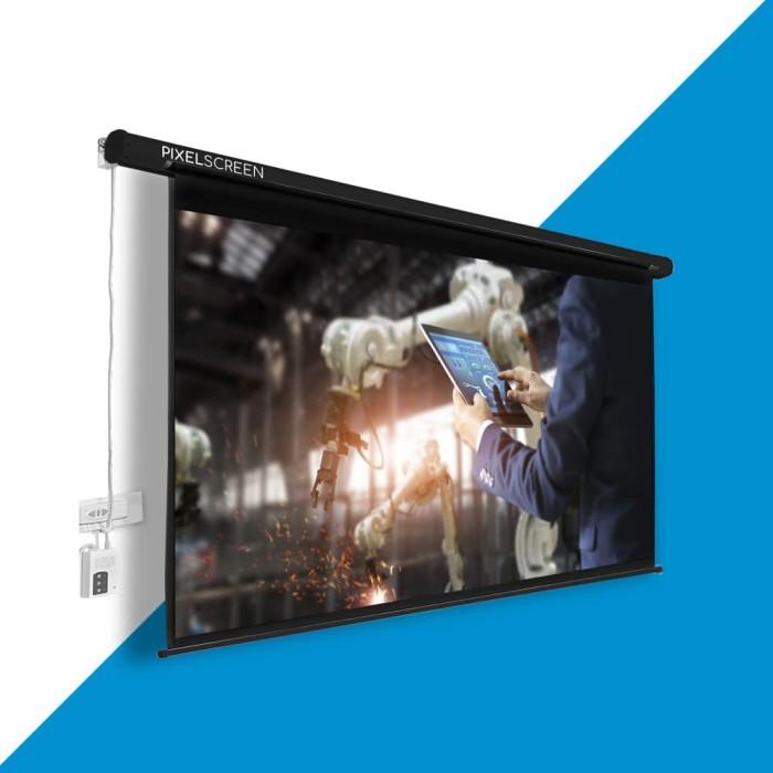 Jual Proyektor / Screen Projector Pixel 84