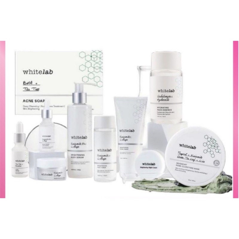 Jual WHITE LAB BRIGHTENING SERIES | Shopee Indonesia