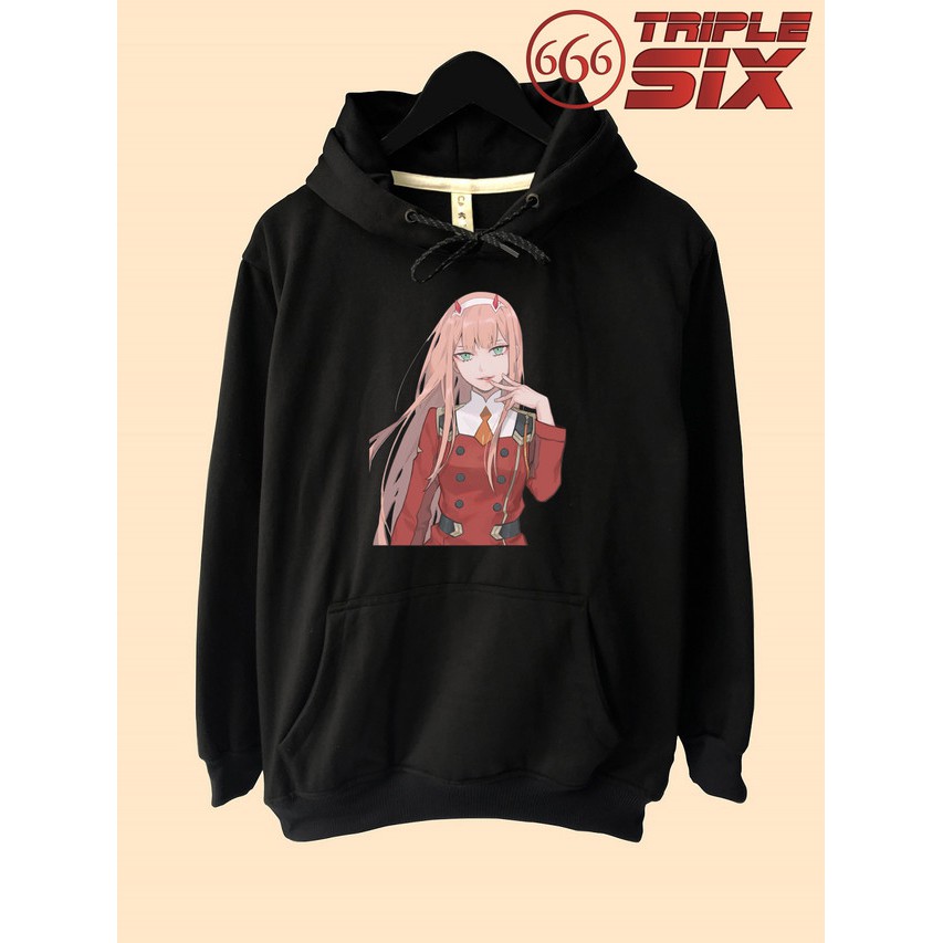 Zero two best sale hoodie shopee