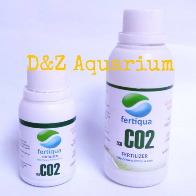 Jual Fertiqua Eco Co Liquid Carbon Tanaman Aquascape Karbon Cair