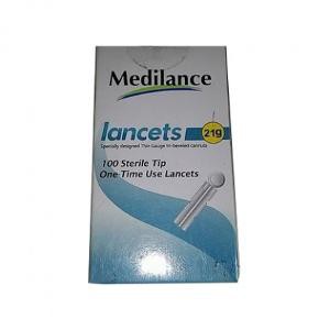 Jual BENECHECK MEDILANCE LANCET 28G PC (1 BOX) | Shopee Indonesia