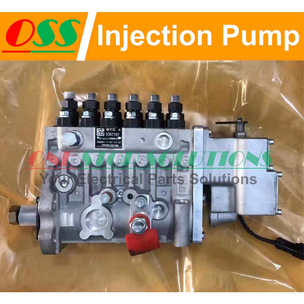 Jual Injection Pump Assy 5267707 Injeksi Pump BYC Genuine Cummins 4BT ...